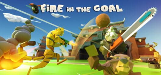 Fire in the Goal screenshot