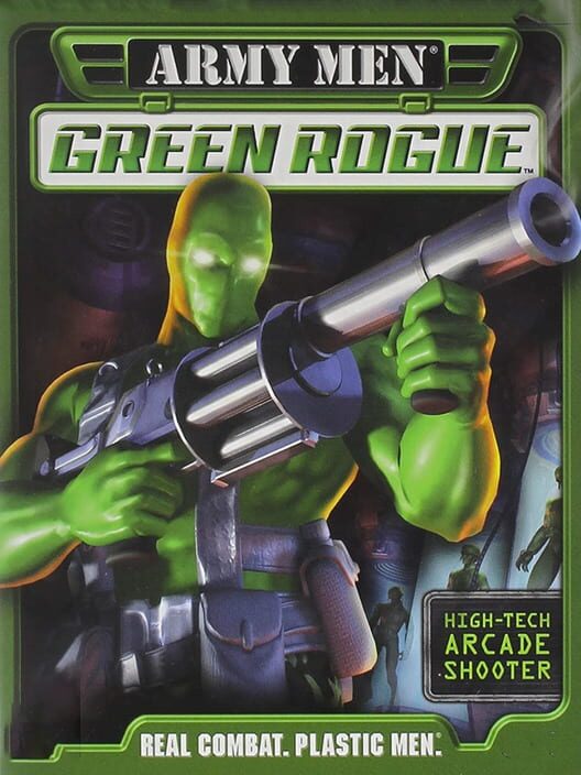 Capa do game Army Men: Green Rogue