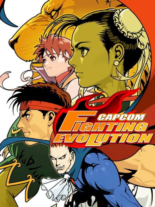 Capcom Fighting Evolution 2004