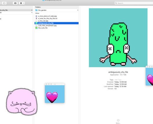 A Desktop Love Story cover