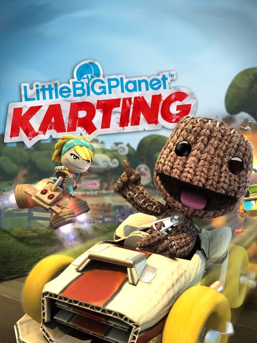 Omslag för LittleBigPlanet Karting