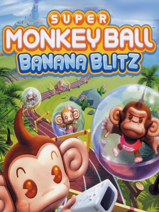 Super Monkey Ball: Banana Blitz poster