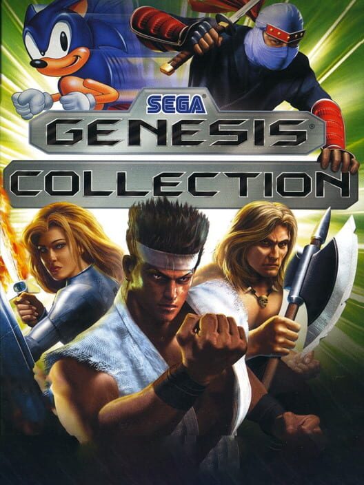 Omslag för Sega Mega Drive Collection