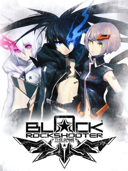 Omslag för Black Rock Shooter: The Game