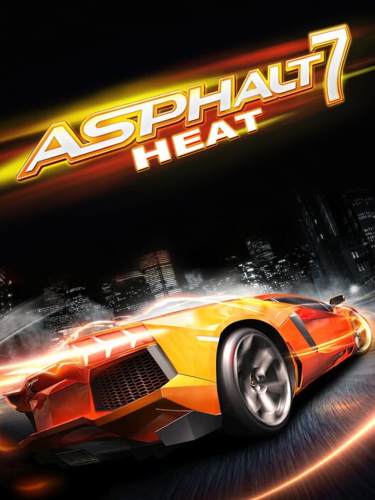 Asphalt 7: Heat poster