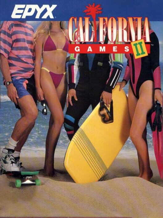 Cover for California Games II