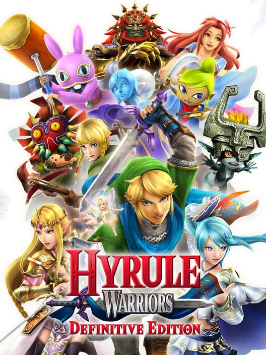 Omslag för Hyrule Warriors: Definitive Edition
