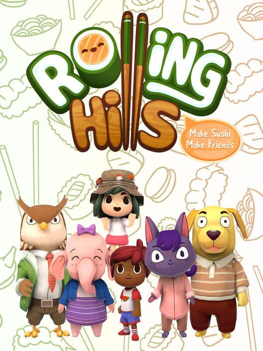 Rolling Hills: Make Sushi, Make Friends screenshot
