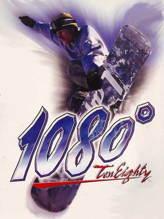 Capa do game 1080° Snowboarding