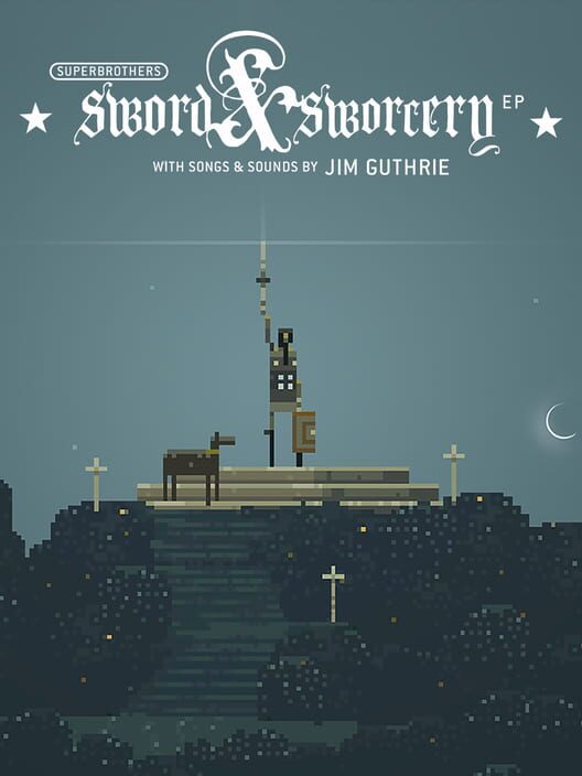 Capa do game Superbrothers: Sword & Sworcery EP