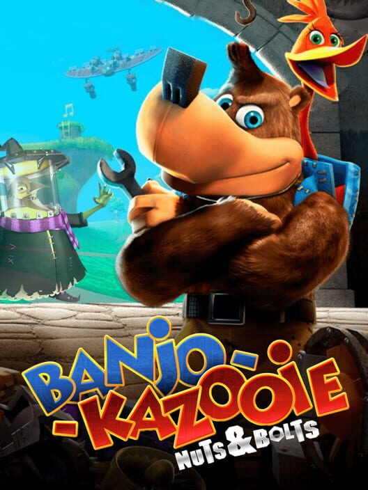 Omslag för Banjo-Kazooie: Nuts & Bolts