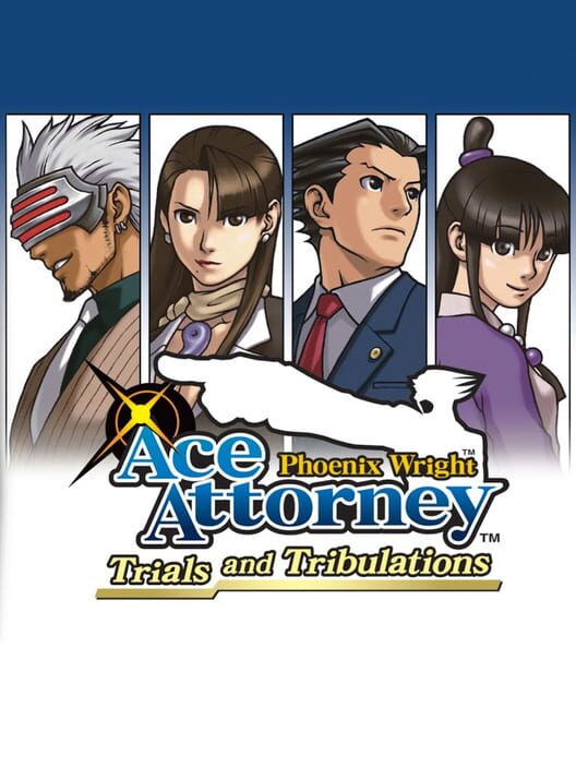 Capa do game Phoenix Wright: Ace Attorney − Trials and Tribulations
