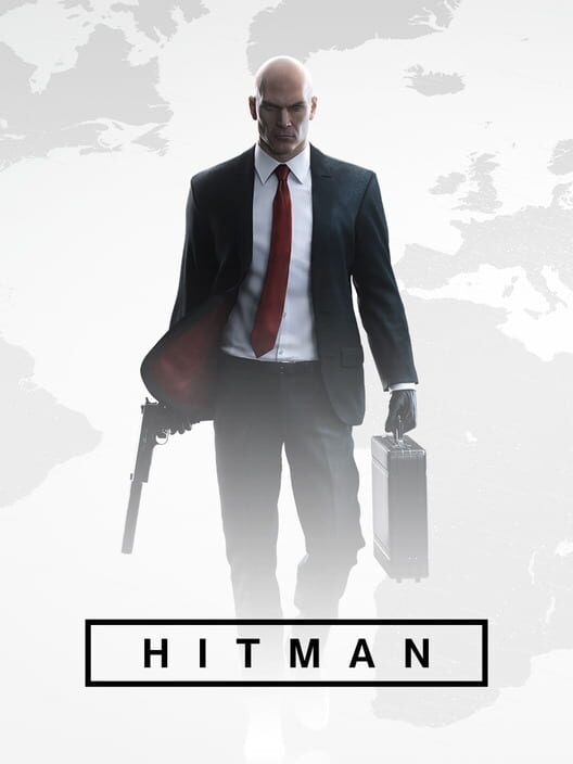 Capa do game HITMAN