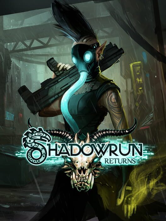 Capa do game Shadowrun Returns