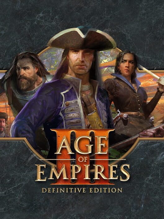 Omslag för Age Of Empires III: Definitive Edition