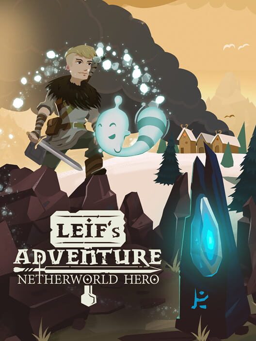 Leif's Adventure: Netherworld Hero screenshot