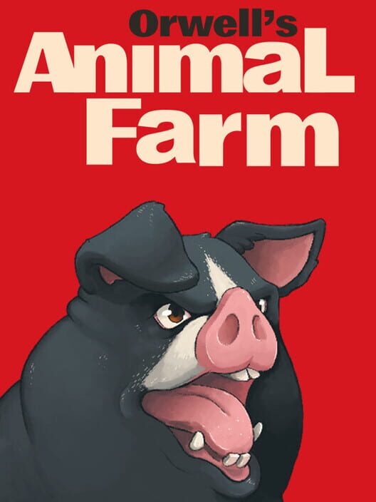 Capa do game Orwell's Animal Farm