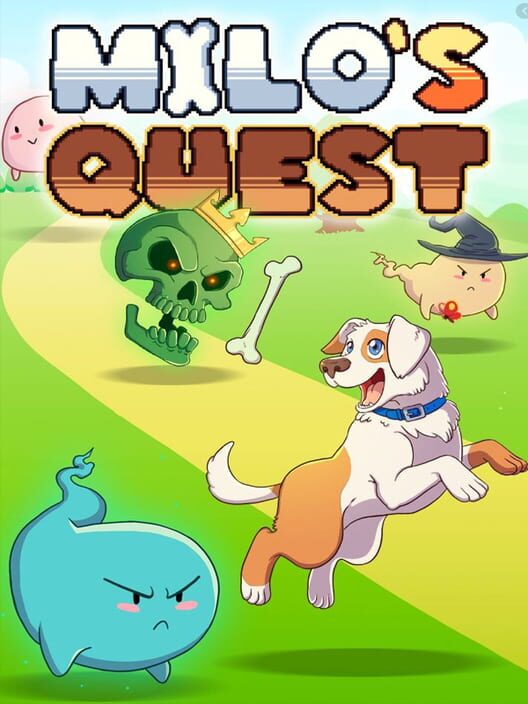 Milo's Quest cover