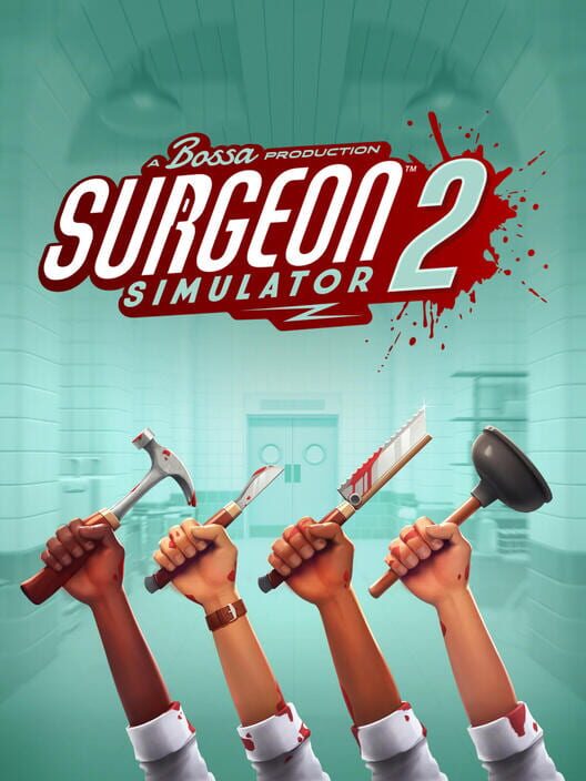 Omslag för Surgeon Simulator 2
