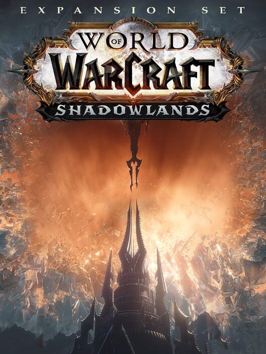 Omslag för World Of Warcraft: Shadowlands
