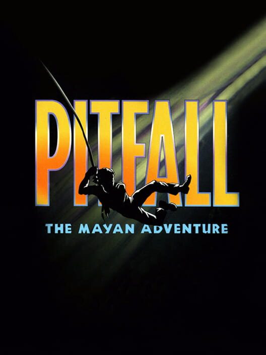 Capa do game Pitfall: The Mayan Adventure