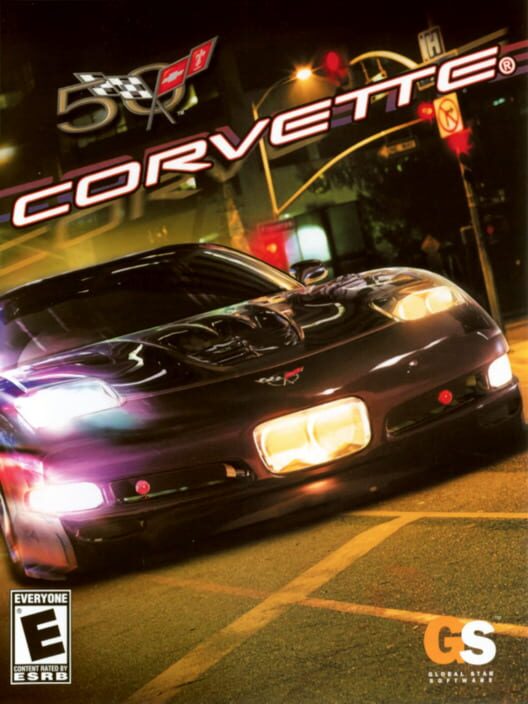 Capa do game Corvette