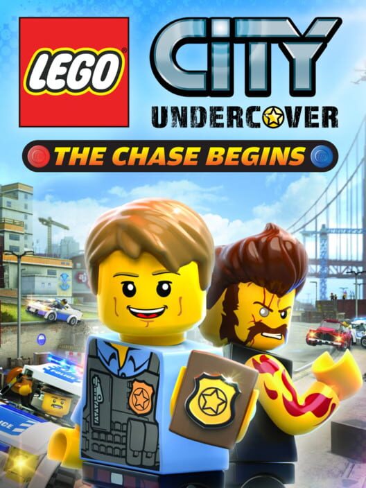 Omslag för LEGO City Undercover: The Chase Begins