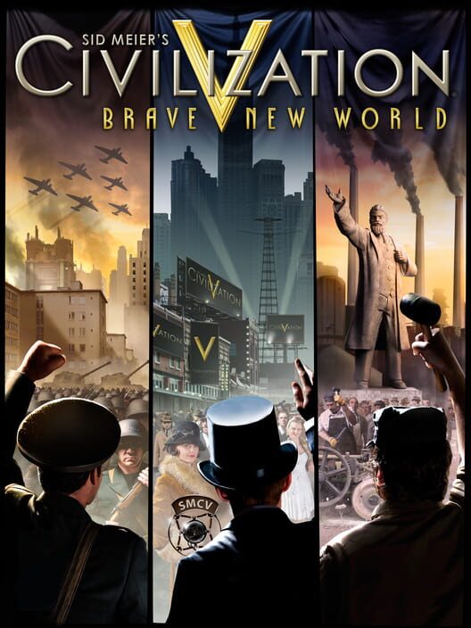 Capa do game Sid Meier's Civilization V: Brave New World