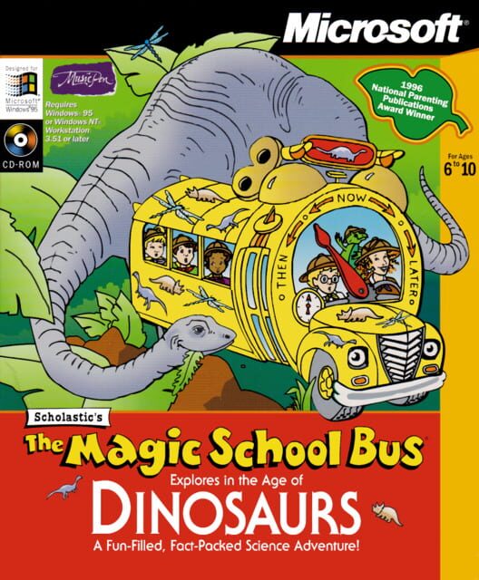 The Magic School Bus Explores in the Age of Dinosaurs