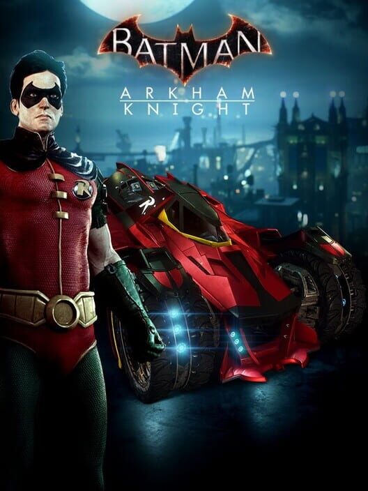 batman arkham knight red robin