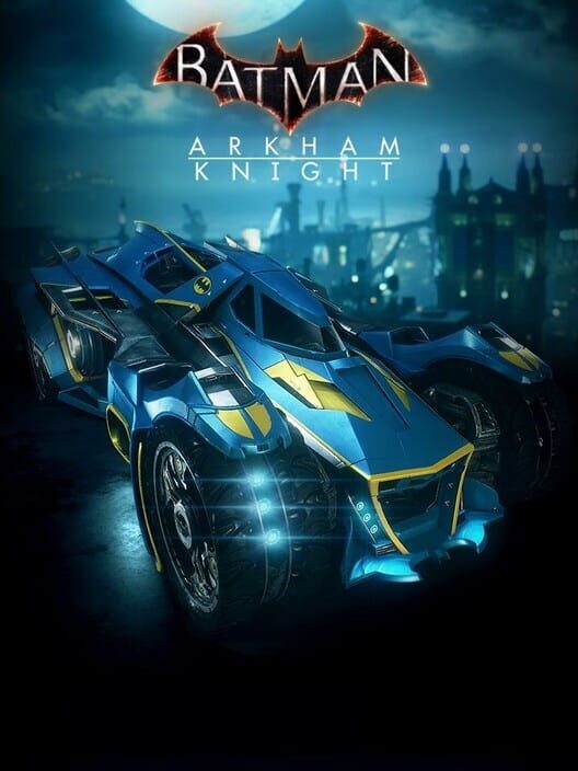 Batman Arkham Knight - Batmobile Wall Mural