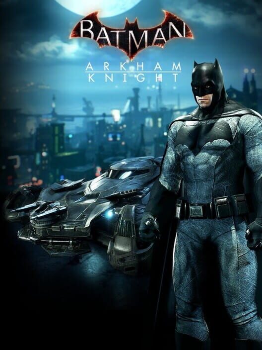 Capa do game Batman: Arkham Knight - 2016 Batman v Superman Batmobile Pack