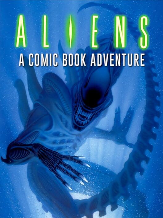 Aliens: A Comic Book Adventure poster