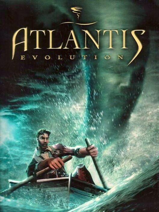 Capa do game Atlantis Evolution