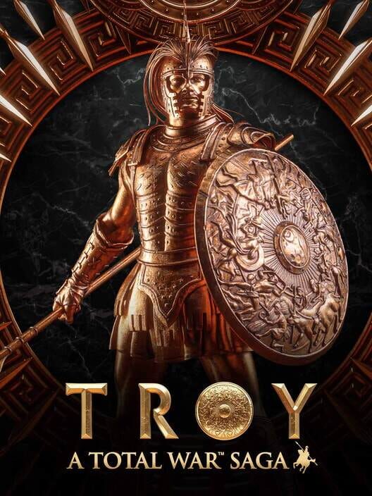 Omslag för A Total War Saga: Troy