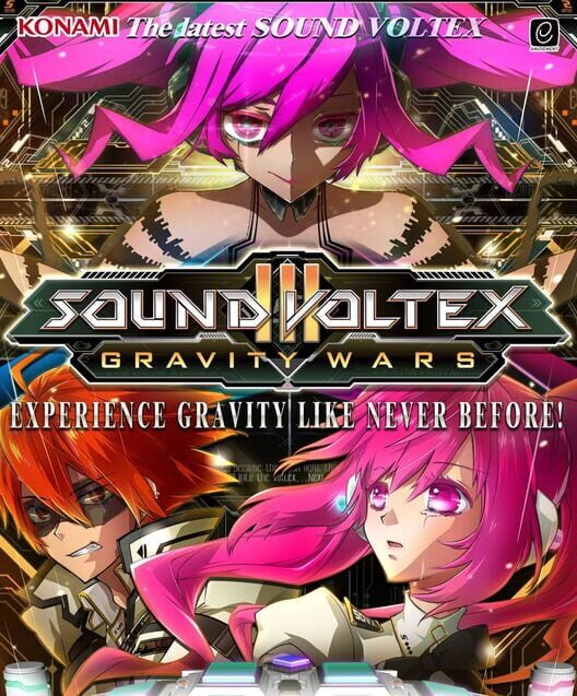 Sound Voltex III: Gravity Wars (2014) | IGDB.com