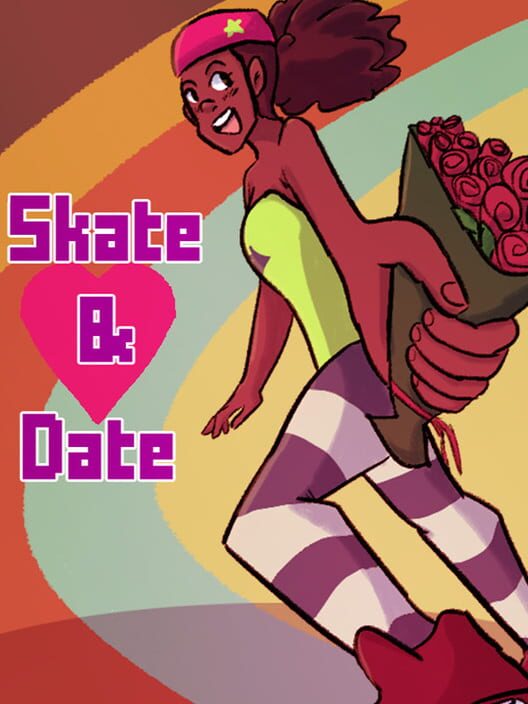 Capa do game Skate & Date