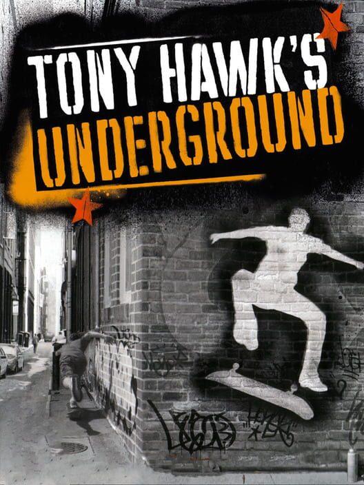 Capa do game Tony Hawk's Underground
