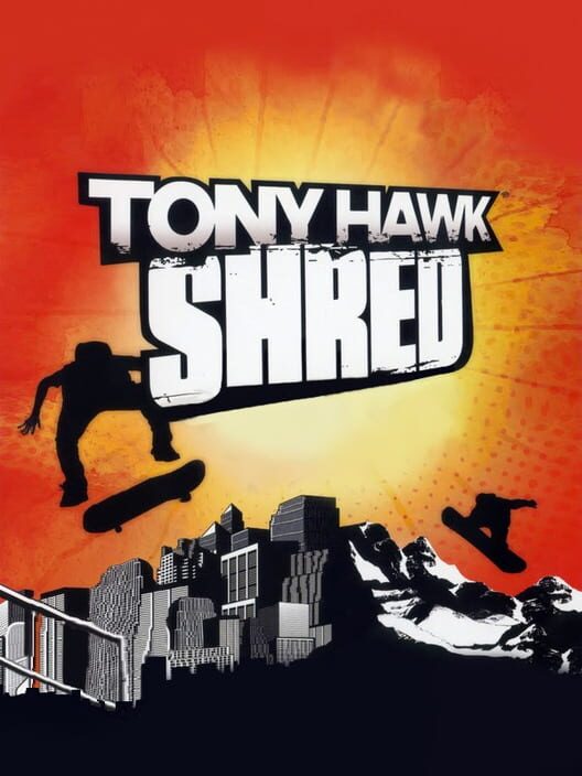 Tony Hawk: Shred poster