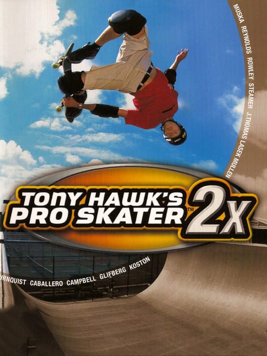 Tony Hawk's Pro Skater 2x