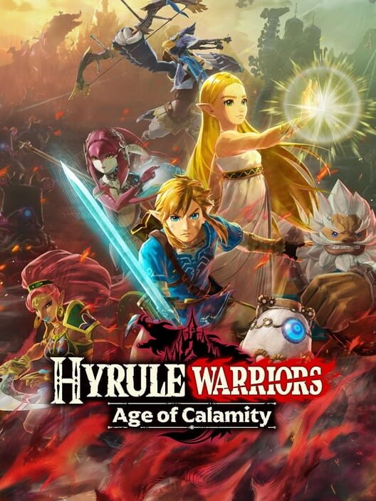 Cover for the game Hyrule Warriors: Age Of Calamity