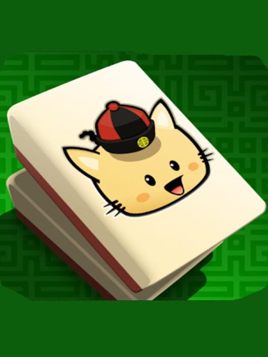 Google Play Store cover for Hungry Cat Mahjong