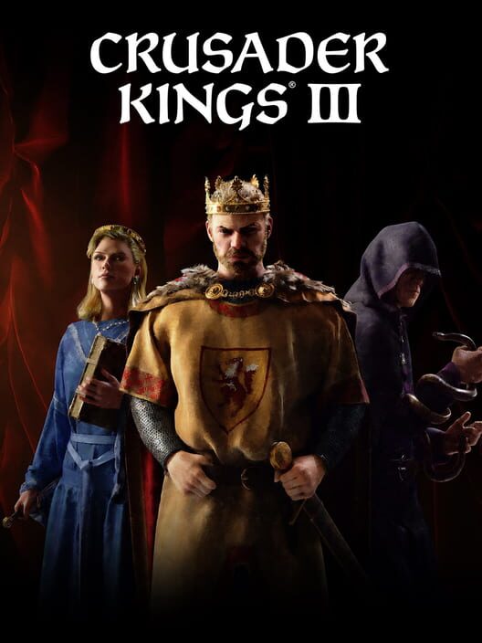 Capa do game Crusader Kings III