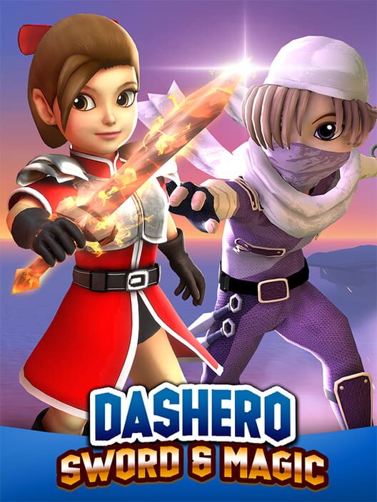 Google Play Store cover for Dash.io - Roguelike Survivor