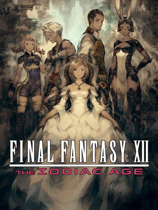 Omslag för Final Fantasy XII: The Zodiac Age