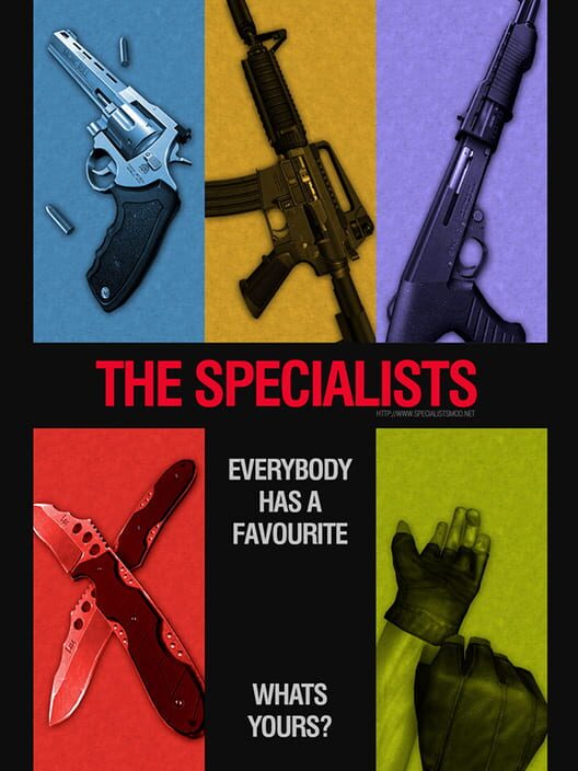 The Specialists cover