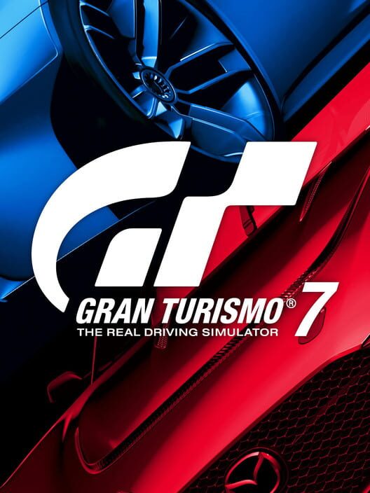 Omslag för Gran Turismo 7