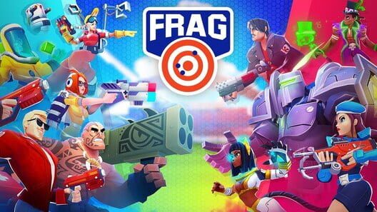 Google Play Store cover for FRAG Pro Shooter