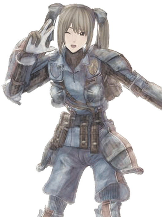 Valkyria Chronicles: Edy's Mission "Enter the Edy Detachment"