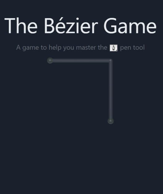 The Beziér Game cover